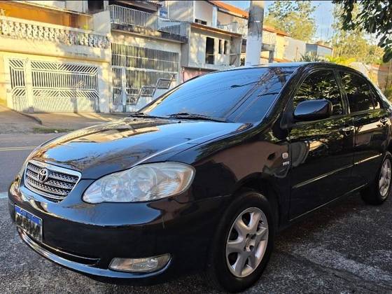 TOYOTA COROLLA 1.6 XLI 16V GASOLINA 4P AUTOMÁTICO